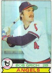 1979 Topps Baseball Cards      477     Bob Grich